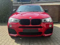 Gebraucht BMW X4 Performance 184 PS (135 kW) 2015 Rot SUV