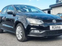Gebraucht VW Polo Trendline 60 PS (44 kW) 2014 Schwarz Kleinwagen