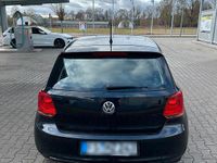 Gebraucht VW Polo 70 PS (51 kW) 2010 Schwarz Kleinwagen