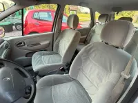 Gebraucht Renault Scénic 107 PS (78 kW) 2003 Silber Van / Kleinbus