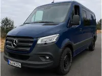Occasion Mercedes Sprinter 163 ch (119 kW) 2019 Bleue Van