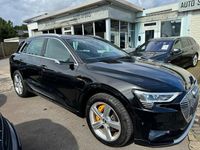 Gebraucht Audi e-tron Advanced 300 kW (408 PS) 2019 Schwarz SUV