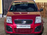Gebraucht Citroën C2 Tonic 60 PS (44 kW) 2009 "luziferrot" Kleinwagen
