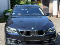 Gebraucht BMW 520 184 PS (135 kW) 2014 Blau Kombi