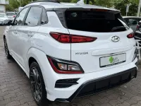 Gebraucht Hyundai Kona N Line 199 PS (146 kW) 2021 Weiß SUV