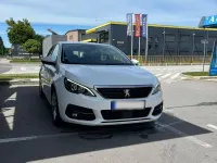 Gebraucht Peugeot 308 131 PS (96 kW) 2019 Weiß Limousine