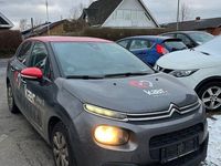 Gebraucht Citroën C3 Feel 75 PS (55 kW) 2018 Grau Kleinwagen
