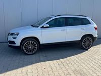 Gebraucht Skoda Karoq 150 PS (110 kW) 2017 Weiß SUV