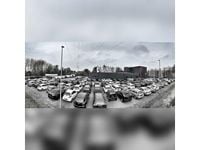 Gebraucht Peugeot Partner Tepee Outdoor 109 PS (80 kW) 2010 Grau Van / Kleinbus