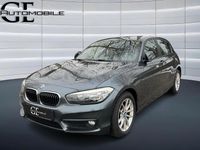 Gebraucht BMW 116 Advantage 109 PS (80 kW) 2016 Grün Kleinwagen