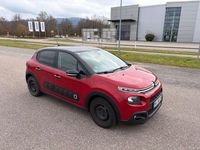 Gebraucht Citroën C3 PureTech 83 PS (61 kW) 2019 Rot Kleinwagen