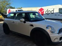 Gebraucht Mini ONE Pepper 98 PS (72 kW) 2011 Beige Kleinwagen