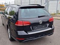 Gebraucht VW Golf VII Trendline 110 PS (80 kW) 2017 Schwarz Kombi