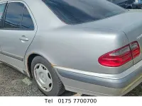 Gebraucht Mercedes E200 136 PS (100 kW) 1999 Silber Limousine