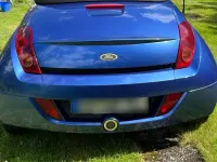 Gebraucht Ford StreetKa 95 PS (69 kW) 2004 Blau Cabrio