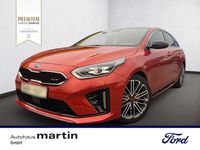 Gebraucht Kia ProCeed GT 204 PS (150 kW) 2021 Orange fusion Kombi