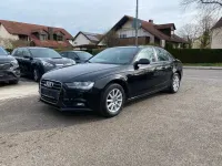 Usata Audi A4 Attraction 120 CV (88 kW) 2012 Nero Berlina