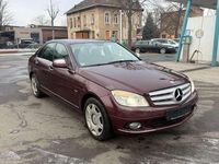 Gebraucht Mercedes C180 Elegance 156 PS (114 kW) 2007 Rot Limousine