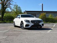 Gebraucht Mercedes E200 AMG line 184 PS (135 kW) 2017 Weiß Limousine