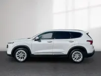 Gebraucht Hyundai Santa Fe 265 PS (194 kW) 2021 Mic (weiss SUV