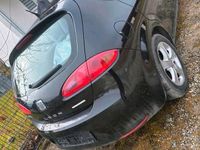 Gebraucht Seat Leon 105 PS (77 kW) 2008 Schwarz Kleinwagen