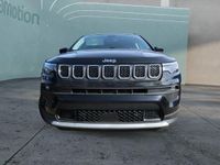 Gebraucht Jeep Compass Limited 131 PS (96 kW) 2023 Schwarz SUV