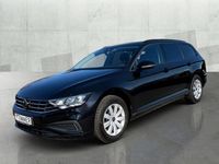 Gebraucht VW Passat Basis 150 PS (110 kW) 2022 Deep black perleffekt Kombi