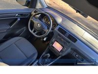 Gebraucht VW Caddy Trendline 102 PS (75 kW) 2018 Starlight blue Van / Kleinbus