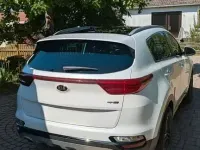 Gebraucht Kia Sportage GT-Line 185 PS (136 kW) 2021 Weiß SUV