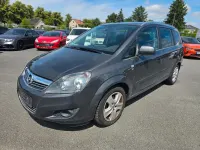 Gebraucht Opel Zafira Edition 140 PS (102 kW) 2011 Grau Van / Kleinbus