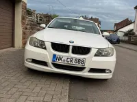 Gebraucht BMW 318 143 PS (105 kW) 2008 Weiß Kombi