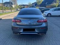 Gebraucht Mercedes E200 AMG line 184 PS (135 kW) 2017 Grau Coupé