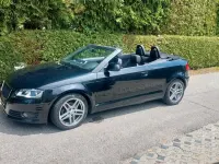 Gebraucht Audi A3 Cabriolet 150 PS (110 kW) 2010 Schwarz Cabrio