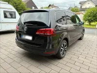 Gebraucht VW Sharan IQ Drive 150 PS (110 kW) 2020 Schwarz Van / Kleinbus