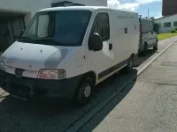 Gebraucht Peugeot Boxer 100 PS (73 kW) 2005 Weiß Van
