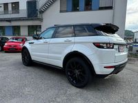 Gebraucht Land Rover Range Rover evoque Dynamic 190 PS (139 kW) 2011 Weiß SUV