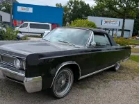Gebraucht Chrysler Newport 323 PS (237 kW) 1967 Schwarz Cabrio