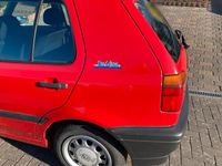 Second-hand VW Golf III 75 CP (55 kW) 1994 Roșu Berlinǎ