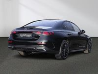 Gebraucht Mercedes E200 AMG 204 PS (150 kW) 2026 Unilack schwarz uni Limousine