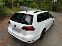 Gebraucht VW Golf VII GTD 184 PS (135 kW) 2017 Weiß Kombi