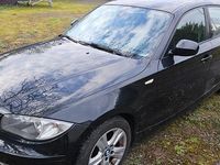 Gebraucht BMW 118 150 PS (110 kW) 2010 Schwarz Kleinwagen