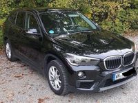 Gebraucht BMW X1 Advantage 140 PS (102 kW) 2018 Schwarz SUV
