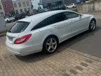Gebraucht Mercedes CLS350 265 PS (194 kW) 2013 Weiß Coupé