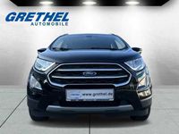 gebraucht Ford Ecosport EcoSport Titanium X Navi Bi-Xenon Apple CarPlay Android Auto Klimaautom, Gebrauchtwagen, bei Autohaus Grethel GmbH & Co. KGTitanium X Navi Bi-Xenon Apple CarPlay Android Auto Klimaautom, Gebrauchtwagen, bei Autohaus Grethel GmbH & Co.