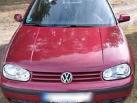 Gebraucht VW Golf III 75 PS (55 kW) 1998 Rot Limousine