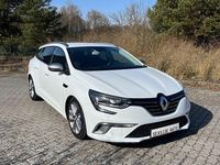 Gebraucht Renault Mégane GT Line GT-Line 132 PS (97 kW) 2017 Weiß Limousine