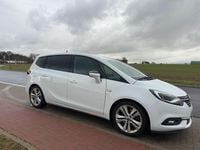 Gebraucht Opel Zafira Tourer Innovation 170 PS (125 kW) 2017 Weiß Van / Kleinbus