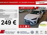 Gebraucht Cupra Leon 150 PS (110 kW) 2025 Glacial weiß metallic Kombi