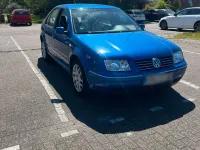 Brugt VW Bora 101 HK (74 kW) 2002 Blå Sedan