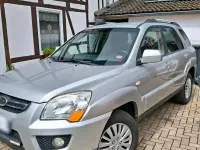 Gebraucht Kia Sportage 150 PS (110 kW) 2009 Silber SUV